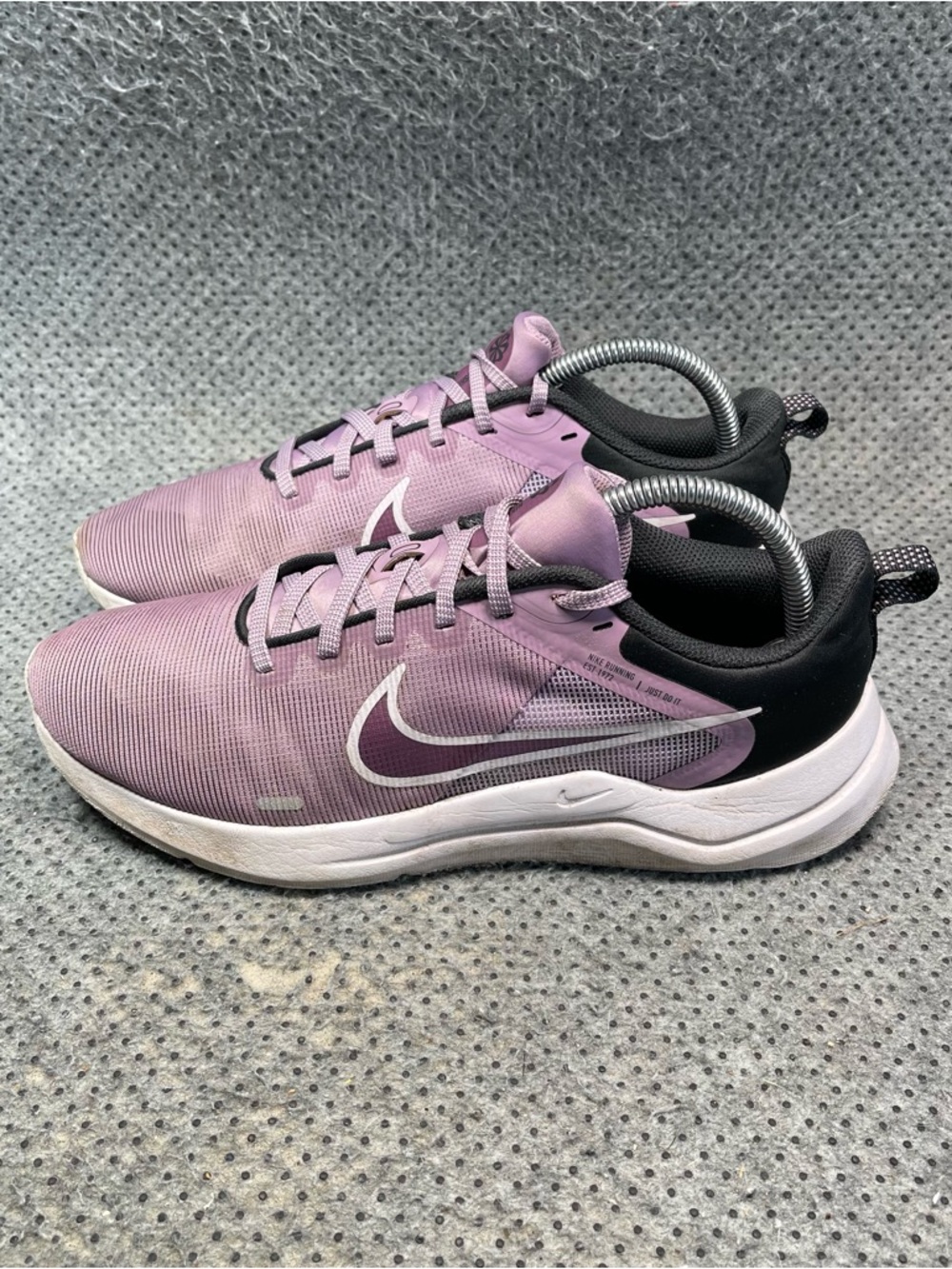 Nike Downshifter 12 Purple Running Shoes Size 8.5 Women’s
